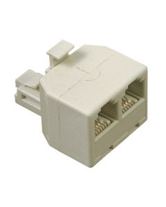RCA TP257R Duplex Modular Jack